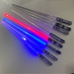 Chopstick Lightsabers! CHOPSABERS